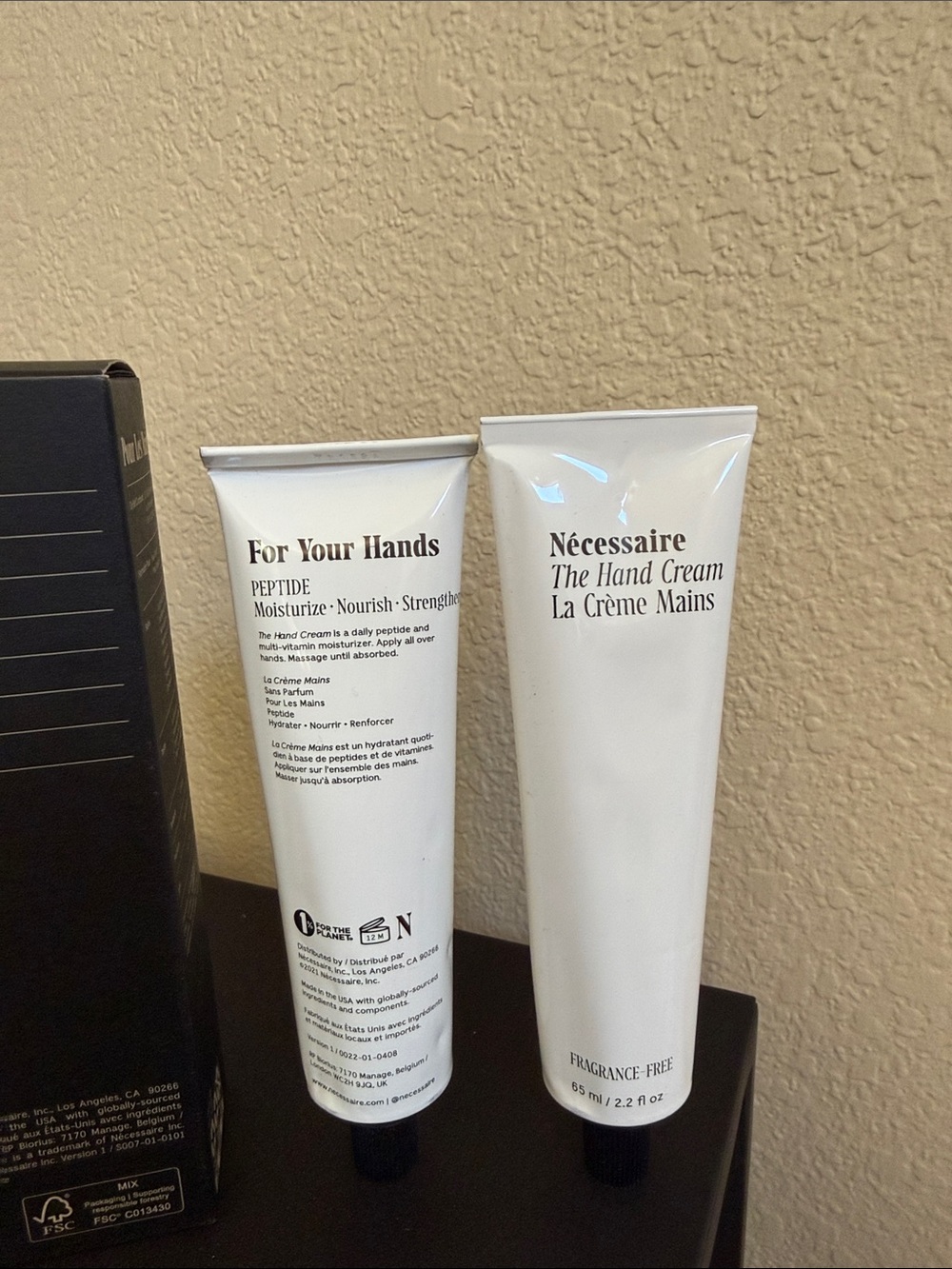 Nécessaire The Hand Cream Duo - White - Picture 3 of 7